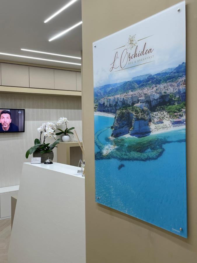 B&B L'Orchidea Tropea Bagian luar foto