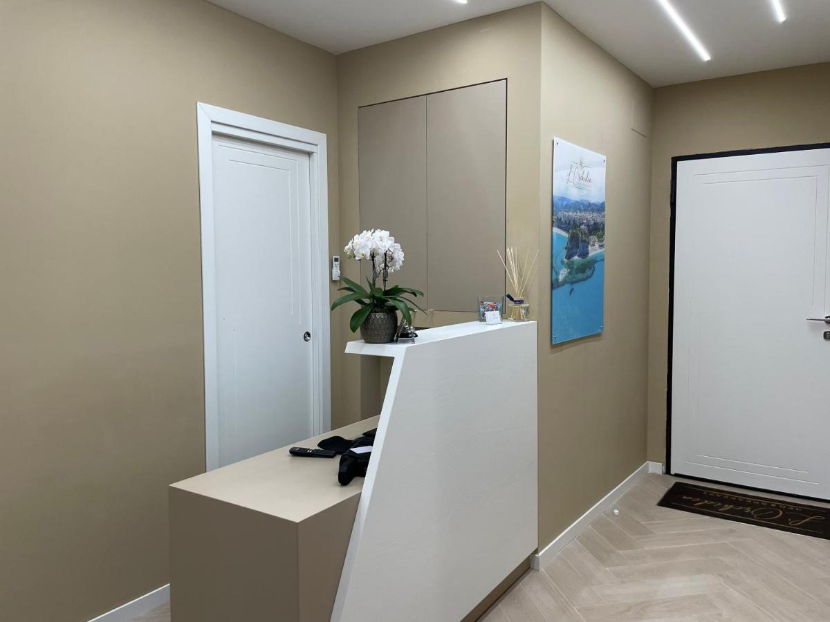 B&B L'Orchidea Tropea Bagian luar foto