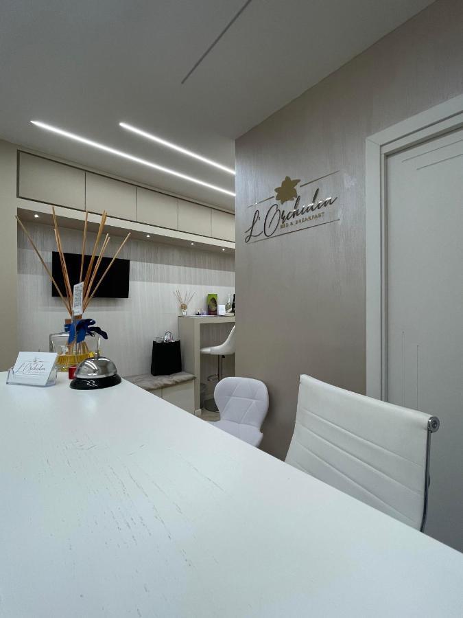 B&B L'Orchidea Tropea Bagian luar foto