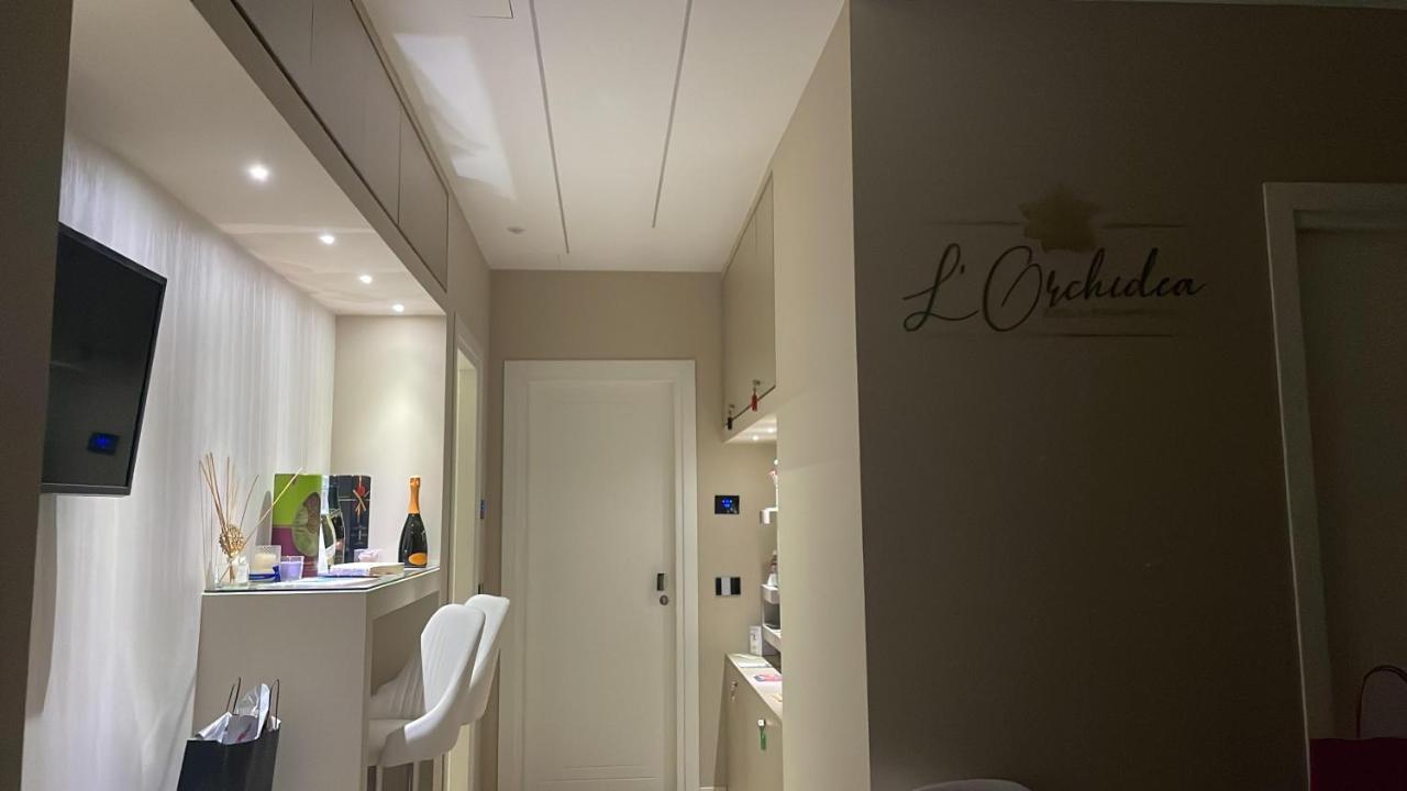 B&B L'Orchidea Tropea Bagian luar foto